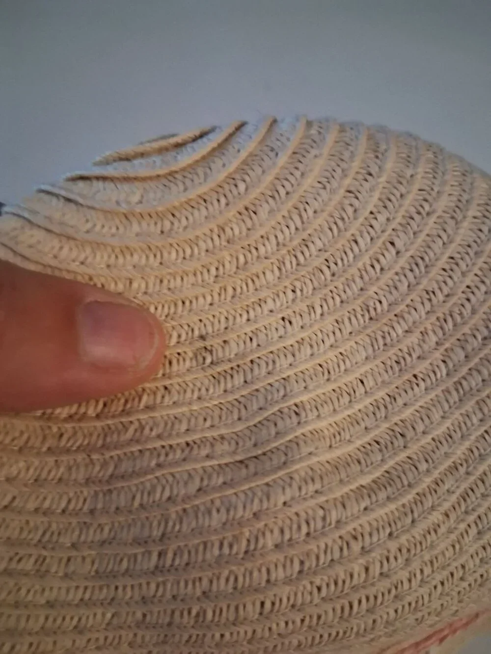 Embroidered Kids Wide Brimmed Straw Hat Summer Toddler Girls